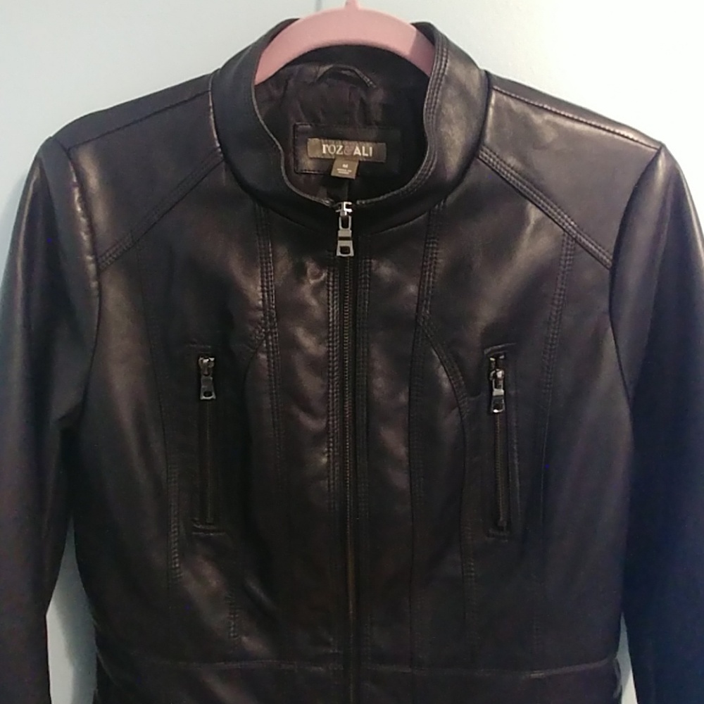 Navy Roz & Ali faux leather - Medium - Picture 2 of 3